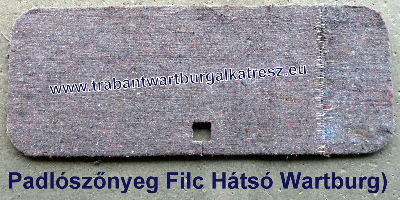 Zajcsökkentő szőnyeg hátsó DDR (Wb1.3-353)